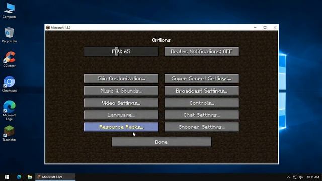 Attempting to play Minecraft 1.8.9 on Virtualbox! смотреть онлайн