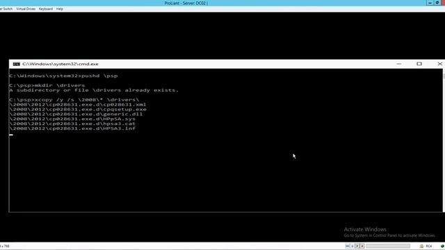 HP Proliant ML310e Gen8 v2 Install Windows Server 2016 смотреть онлайн