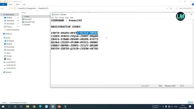 Power iso software कैसे डाउनलोड और इंस्टॉल करें || how to install power iso on 2022 [Hindi] смотреть онлайн