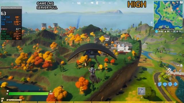 Fortnite Chapter 2 - Season 4 | Patch 14.10 | GTX 1050Ti 4GB | i5 4460 | 16GB RAM | Benchmark смотреть онлайн