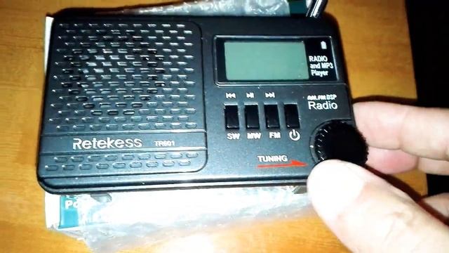 67.1 MHz. TRT 1 tv sesi RETEKESS TR601 radyoda... (TRT 1 tv sound RETEKESS TR601 radio...) смотреть онлайн