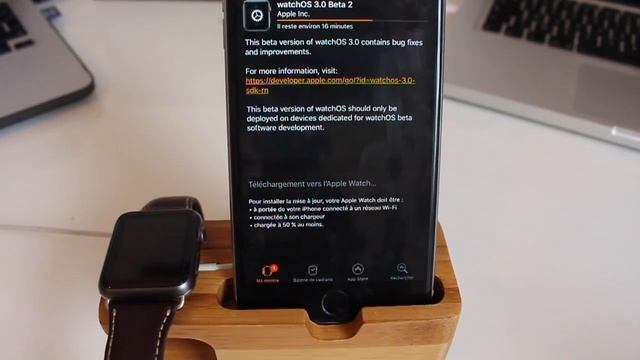 Installer WatchOS 3 sur une apple watch sans compte dévelopeur et sans ordinateur + mise à jour смотреть онлайн
