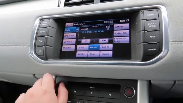 2013 Range Rover Evoque Coupe 2.2 SD4 Pure - Start up and full vehicle tour смотреть онлайн