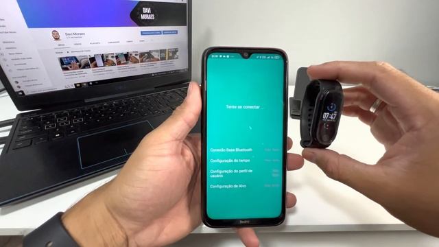 Configurar Corretamente Smartband M5 M6 M7 FitPro - Android смотреть онлайн