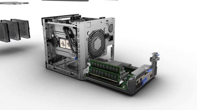 HP Microserver Gen8 NAS Bargain смотреть онлайн