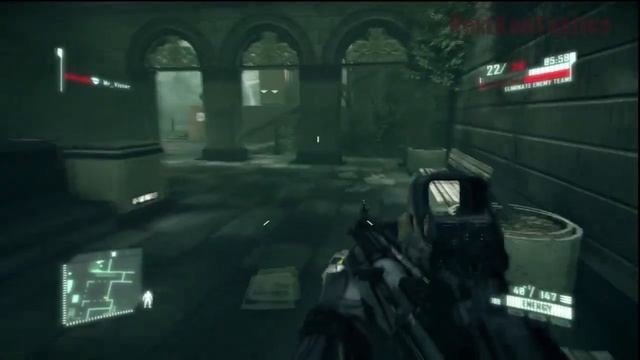 Crysis 2 Multiplayer | TDM (Team Instant Action) on Wall Street смотреть онлайн