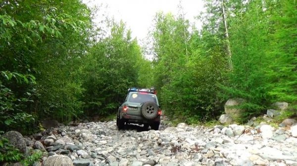 Вокруг Байкала 2017. Серия 3