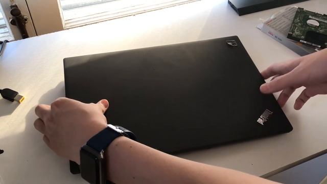 ThinkPad X240 SSD Upgrade Part 2