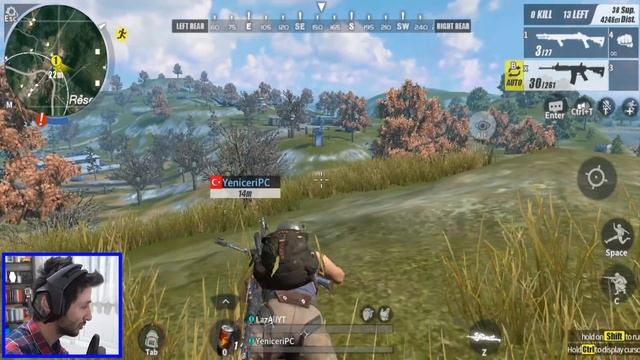 EN SAĞLAM PUSUYLA 1. liğe DOĞRU ! Rules of Survival PC смотреть онлайн