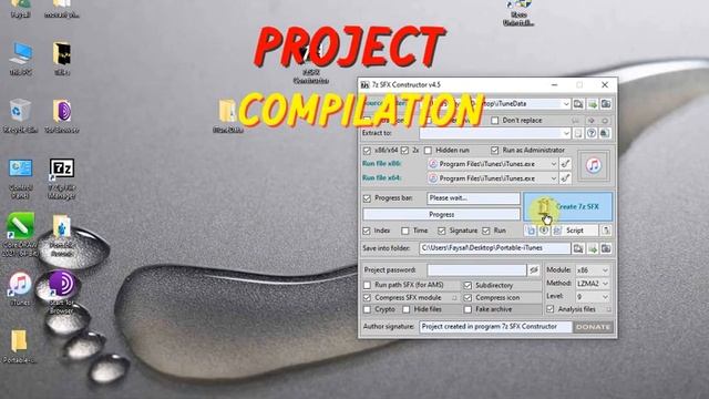 How to create Portable iTunes смотреть онлайн