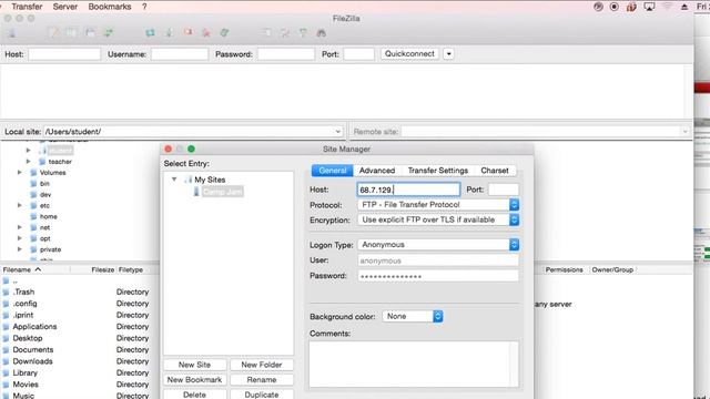 Connect to FTP for OSX (Mac) смотреть онлайн