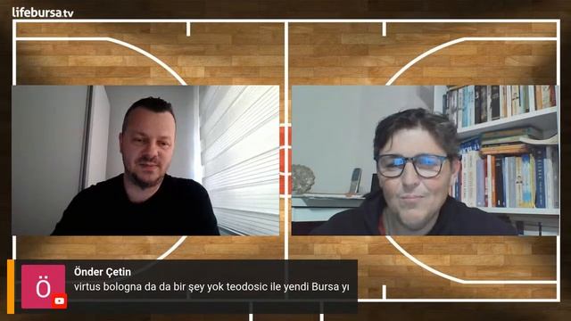 Fenerbahçe Beko - Frutti Extra Bursaspor maç önü смотреть онлайн