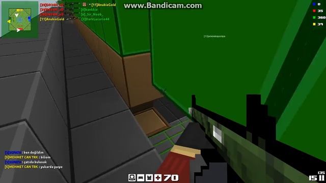 Blockade 3D #13 ZAA12 + Anaconda :D смотреть онлайн