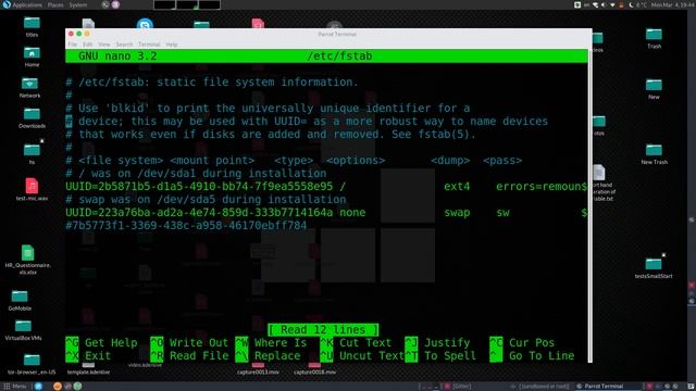 How to FIX A start job is running for dev/disk/ with Terminal on Parrot Security Linux смотреть онлайн