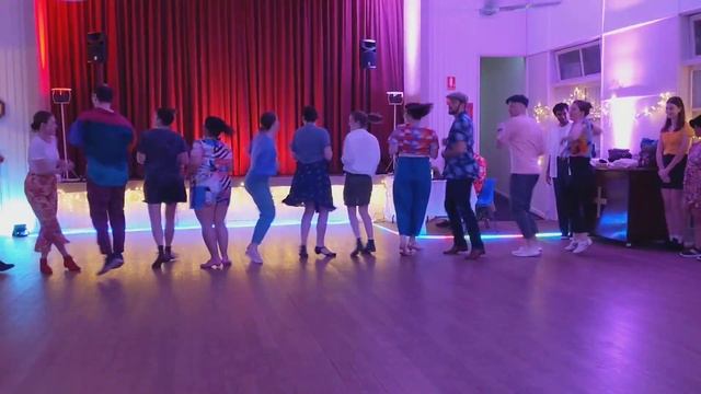 2024-02-16 The Big Apple w/ Corner Pocket Swing @ Pocket Social, Brisbane смотреть онлайн
