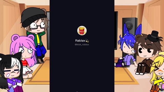 piggy y fnaf reaccionan a mis tik toks fav/gacha club смотреть онлайн