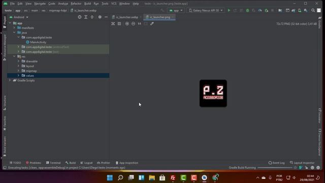 CRIAR WEBVIEW COM API 30 E PUBLICAR NA PLAY STORE смотреть онлайн