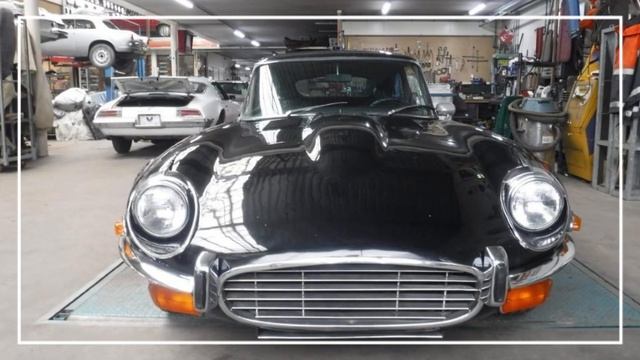 1972 Jaguar E-type V12 | POA смотреть онлайн