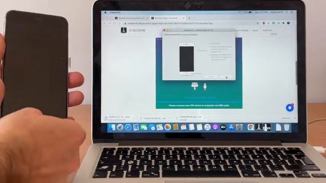 Bypass iCloud with calls and unlock SIM for MEID / GSM 3G / 4G смотреть онлайн