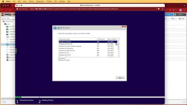 Install Windows 11 in Proxmox VM смотреть онлайн