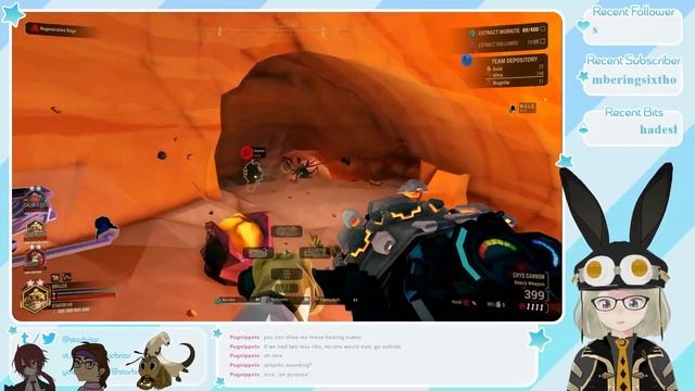 Deep Rock Galactic with CaliberDied, Otoolahan, and Beeeeeees смотреть онлайн