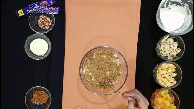 Fruit Cocktail Recipe || Creamy Fruit cocktail desert смотреть онлайн