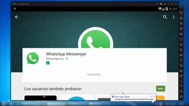 Como Descargar Whatsapp para PC | Windows 7/8/8.1/10 Sin Bluestacks смотреть онлайн