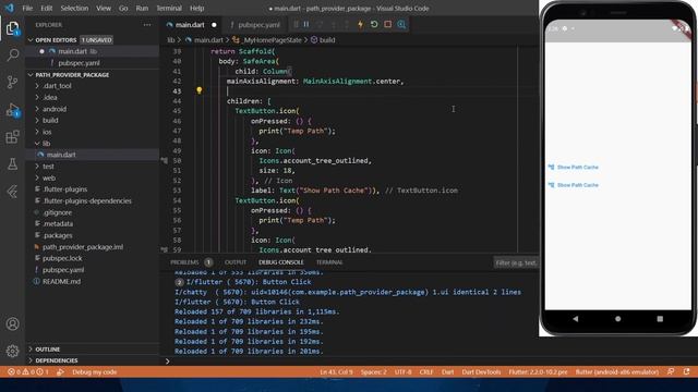 Path Provider - Flutter Package смотреть онлайн