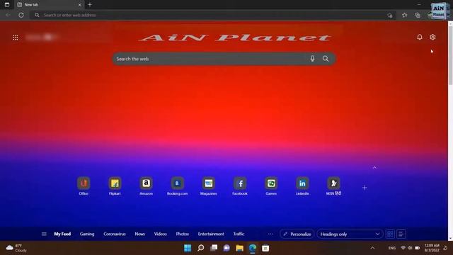 How to Change the Background on Microsoft Edge Windows 11 смотреть онлайн