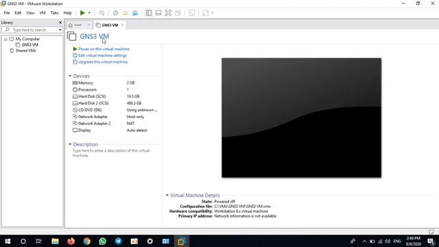 How to install Loopback Adaptoer and bridged to VMWare Workstation English смотреть онлайн