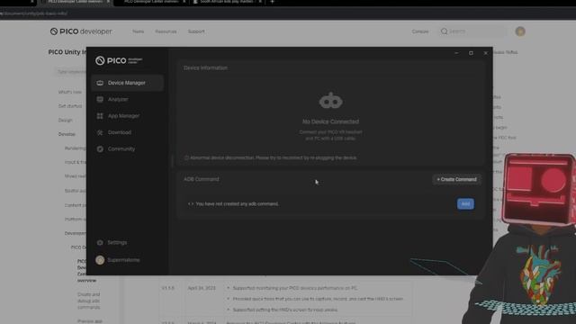 How to make a VR Game using Unity and Pico 4| Part 1 смотреть онлайн