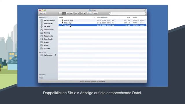 Zugriff auf die My Passport Wireless über Mac und PC смотреть онлайн