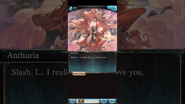 Granblue Fantasy [English] Anthuria New Valentine CGI 2021 смотреть онлайн