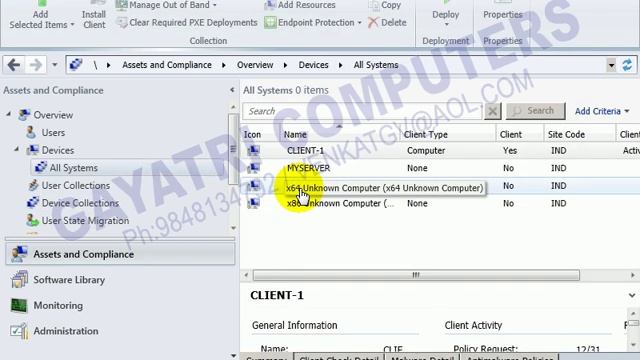 LAB 3 C Client Push Installation Method смотреть онлайн
