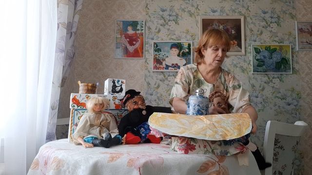 Елена Сказительница