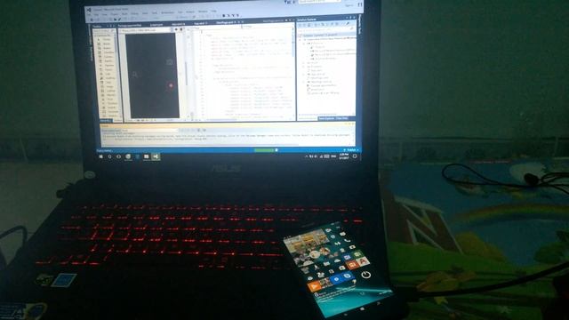Microsoft visual Studio - Windows Universal App смотреть онлайн