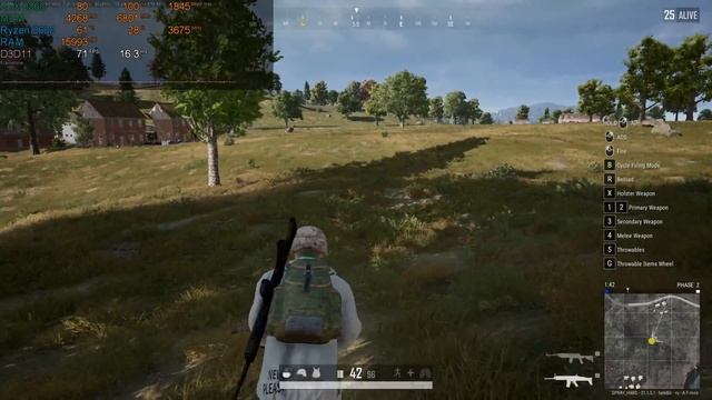PUBG: RTX 2060 12gb + Ryzen 5 2600 Low - Ultra Settings смотреть онлайн
