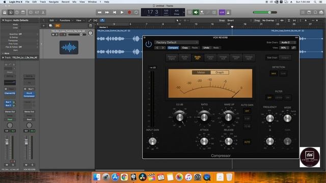 How to Sidechain - Vocal Reverb & Delay in Logic Pro X | Bangla Sound Mixing Tutorial смотреть онлайн