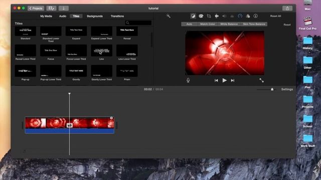 imovie VS Final Cut Pro смотреть онлайн