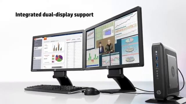 HP t520 Esnek ince istemci tanıtımı смотреть онлайн