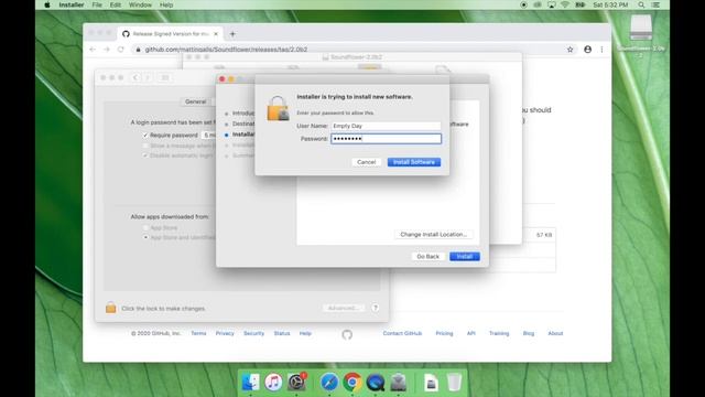 How to install and use Soundflower смотреть онлайн
