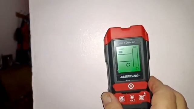 Meterk Wall Detector 2 in 1 Wall Center Sensor Wall Scanner Review, To use this device place the ba смотреть онлайн