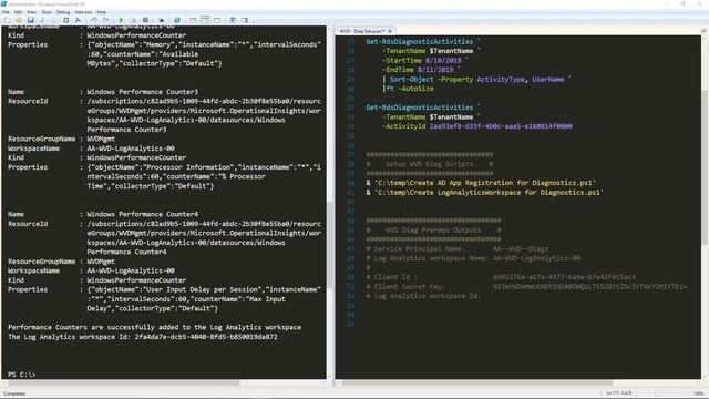 WVD Classic | Windows Virtual Desktop - #9 - WVD Diagnostics смотреть онлайн