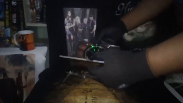 WITHIN TEMPTATION Unboxing DVD Let Us Burn Elements & Hydra Live in Concert смотреть онлайн