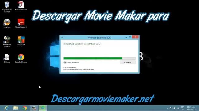 Descargar Movie Maker para Windows 8 смотреть онлайн