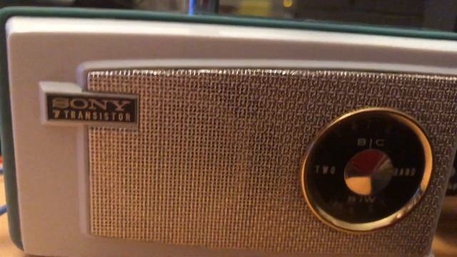 Sony TR 724 RX 5140 kHz Charleston International смотреть онлайн
