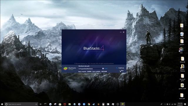 How to install Bluestacks on most Windows 10 devices смотреть онлайн