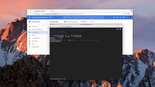 GC2. Google Cloud: Desktop and VNC смотреть онлайн
