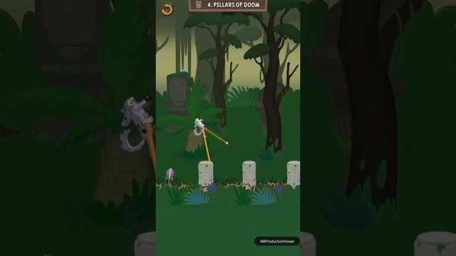 Walk Master Classic Challenges #4 Pillars of Doom Android/iOS Gameplay/Walkthrough смотреть онлайн