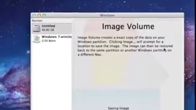 Winclone 3.0 for OS X - Image, Move, Resize Boot Camp Partition смотреть онлайн